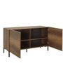 Hanah Home Mueble de TV Oslo Nogal